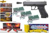 Schreckschuss Silvester Set XXL Zoraki 917 inkl. 150 Stk. Effekt + 150 Stk. 9mm P.A.K. Schreckschuss Silvester Set XXL Zoraki 917 inkl. 150 Stk. Effekt + 150 Stk. 9mm P.A.K.