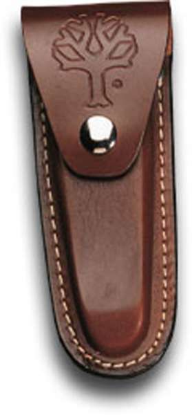 Magnum Leder-Etui, braun, groß