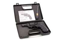 Vorschau: Schreckschuss Set: Zoraki Revolver R1 2,5 Zoll Schwarz brüniert + 50 Platz- / + 10 Pfefferpatron Vorschau: Schreckschuss Set: Zoraki Revolver R1 2,5 Zoll Schwarz brüniert + 50 Platz- / + 10 Pfefferpatron