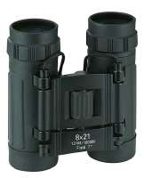 Faltfernglas 8x21, schwarze Gummiarmierung, Tragekordel, Nylon-G Faltfernglas 8x21, schwarze Gummiarmierung, Tragekordel, Nylon-G