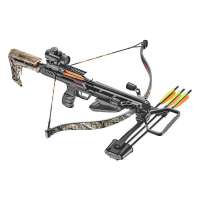 Recurve Armbrust Jaguar II 175 lbs - Komplett Set f. Einsteiger Recurve Armbrust Jaguar II 175 lbs - Komplett Set f. Einsteiger