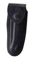 Leder-Etui, schwarz, für Laguiole-Messer mit 12cm Heftlänge Leder-Etui, schwarz, für Laguiole-Messer mit 12cm Heftlänge