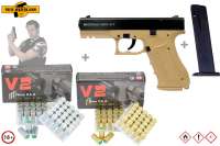 ZORAKI 917- Komplett Set - Schreckschuss-Pistole Kal. 9mm P.A.K + Munition und Zubehör ZORAKI 917- Komplett Set - Schreckschuss-Pistole Kal. 9mm P.A.K + Munition und Zubehör