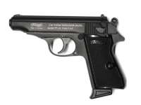 Walther PP, Schreckschusspistole, schwarz Walther PP, Schreckschusspistole, schwarz