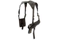 Schulterholster Crosman mit zwei Magazintaschen Schulterholster Crosman mit zwei Magazintaschen