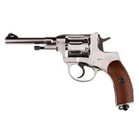 Gletcher NGT-R Silver CO2 Revolver 4,5mm Diablo Gletcher NGT-R Silver CO2 Revolver 4,5mm Diablo