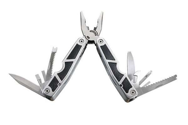 Herbertz Multitool, Adapter, 11 Bits, Nylonetui