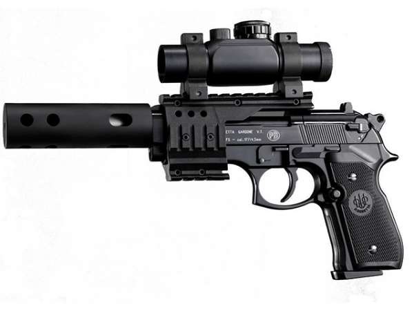 Beretta M 92 FS XX-Treme C02 Pistole