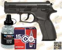 Aktion: GP P1MK7 - Luftpistole + 15 Co² Kapseln + 3000 BB´s (4,5 mm) Aktion: GP P1MK7 - Luftpistole + 15 Co² Kapseln + 3000 BB´s (4,5 mm)
