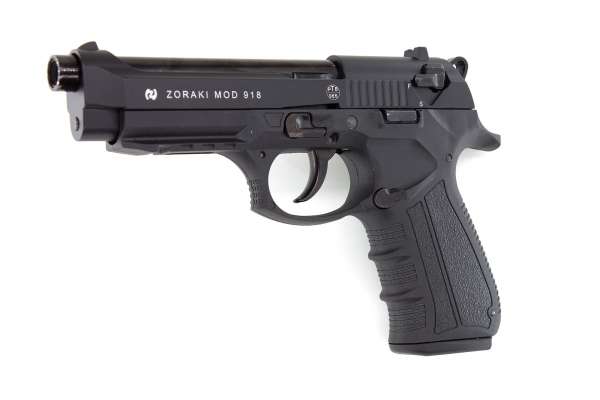 Zoraki 918 Schwarz Schreckschuss 9 mm PAK Ansicht 5