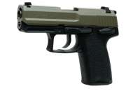Schreckschusspistole IWG SP15 Compact 9mm P.A.K. oliv Schreckschusspistole IWG SP15 Compact 9mm P.A.K. oliv
