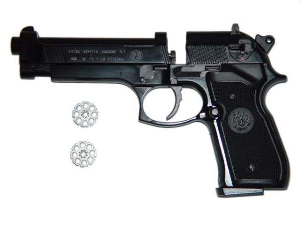 Beretta M 92 FS, schwarz brüniert, C02 Pistole