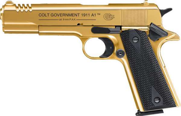 Colt Government 1911 A1, Gold Rush Edition, Gaspistole
