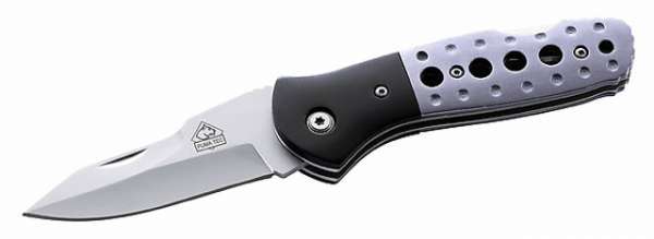 Puma TEC Taschenmesser, AISI 420, Aluminium, Clip