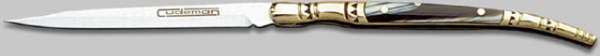 Spanische Taschenmesser, rostfrei, imit. Horn, Klinge 8,5 cm