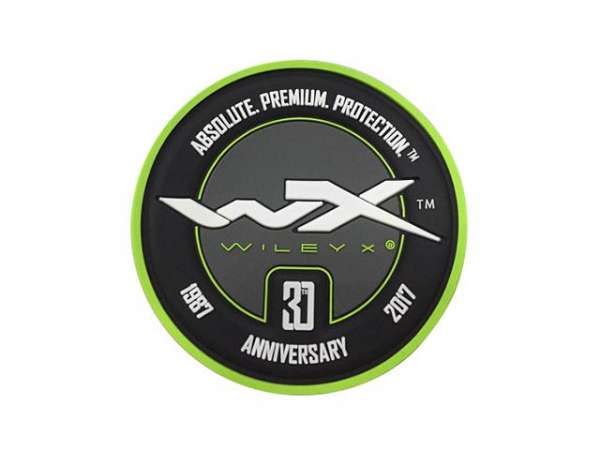 Zubehör WileyX Velcro Patch grün