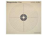 Zielscheiben 11er Ringeinheiten 50 St. Zielscheiben 11er Ringeinheiten 50 St.