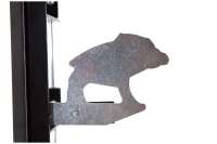 Vorschau: First Strike Duell Zielständer aus Metall 6 Pendelziele & Zielscheibe Vorschau: First Strike Duell Zielständer aus Metall 6 Pendelziele & Zielscheibe