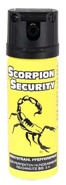 Scorpion Pfeffer 50 ml Breitstrahl