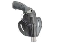 Vorschau: FIRST STRIKE Gürtelholster "Leder" Passform Zoraki R1 / R2, schwarz Vorschau: FIRST STRIKE Gürtelholster "Leder" Passform Zoraki R1 / R2, schwarz