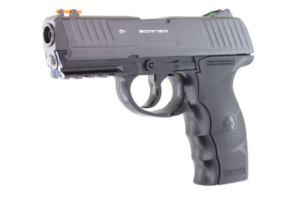 Borner W3000 CO2 Pistole BB Gun Air Pistol 4,5mm (.177) Stahlrundkugeln