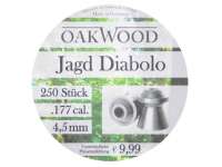 Oakwood Jagd Diabolo 250 St. 4,5mm (.177) Oakwood Jagd Diabolo 250 St. 4,5mm (.177)