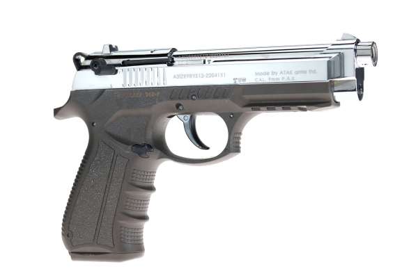 Zoraki 918 Schreckschuss-Pistole 9mm P.A.K. Chrom ODG