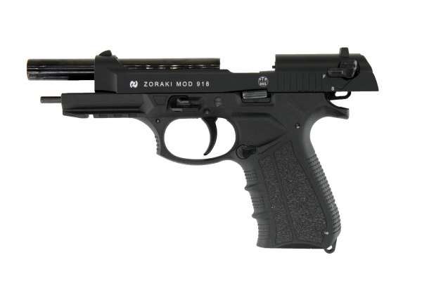 Zoraki 918 Schwarz Schreckschuss 9 mm PAK Ansicht 13