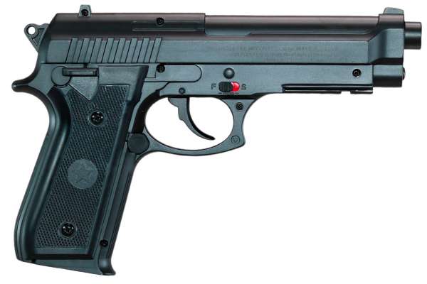 Borner 92 CO2 Luftpistole Kal. 4,5 mm BB schwarz