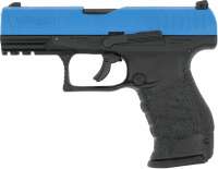 Walther PPQ M2 CO2-RAM Pistole Kal. 43 LE (blauer Schlitten) Walther PPQ M2 CO2-RAM Pistole Kal. 43 LE (blauer Schlitten)