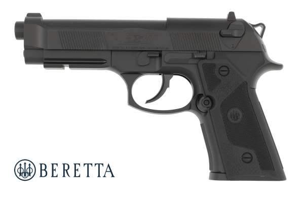 Beretta Elite 2 - Luftpistole / Co² Pistole - Komplett Set - Schutzbrille, 4.5mm .177 BB