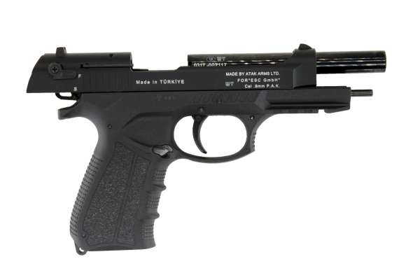 Zoraki 918 Schwarz Schreckschuss 9 mm PAK Ansicht 9