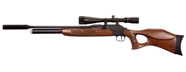 Luftdruck Gewehr Diana P1000S TH LG m. Schalldämpfer 4,5mm Pressluft