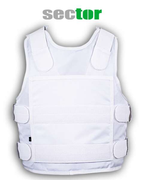 sector Stichhemmende Tactical Unterziehweste III weiß