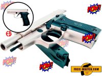 EKOL P29 REV. II Schreckschusspistole 9mm PAK bicolor nickel geprüfte B-Ware EKOL P29 REV. II Schreckschusspistole 9mm PAK bicolor nickel geprüfte B-Ware
