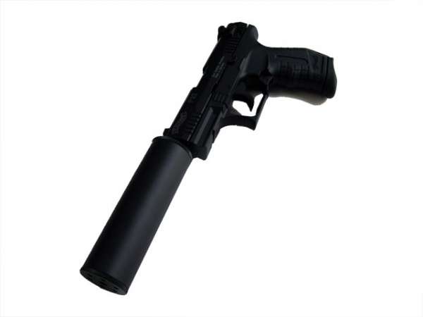 Schalldämpfer für Gaspistolen