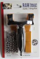 RAMbone 2.0 black – TBG-Single Kit, Zwille, Slingshot, Schleuder, schwarz RAMbone 2.0 black – TBG-Single Kit, Zwille, Slingshot, Schleuder, schwarz