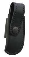 Leder-Etui, schwarz, für Messer mit 10 cm Heftlänge Leder-Etui, schwarz, für Messer mit 10 cm Heftlänge