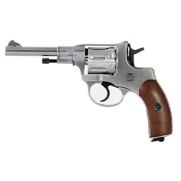 Gletcher NGT Silver CO2 Revolver 4,5mm BB