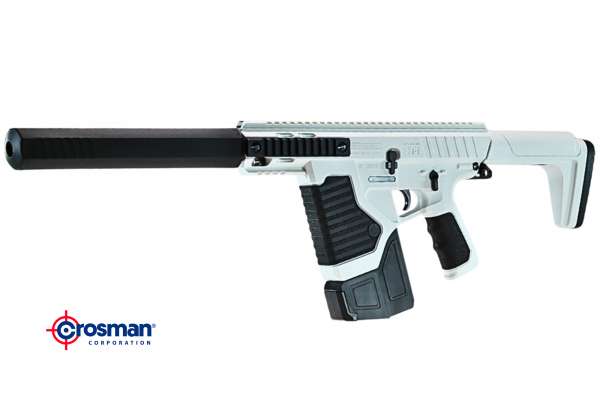 Crosman ST-1 CO² Luftgewehr Set – Wandlungsfähig & Leistungsstark | Inkl. Magazin, Kugelfang, BBs