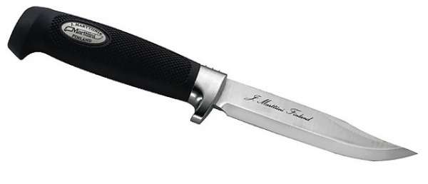 Marttiini Finnenmesser Condor, Chromstahl-Klinge 12 cm, (Leder)