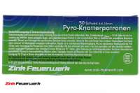 Vorschau: Zink Feuerwerk: Knatterpatronen, Kaliber: 15 mm, 50 Teile Vorschau: Zink Feuerwerk: Knatterpatronen, Kaliber: 15 mm, 50 Teile