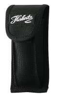 Messer-Etui, schwarzes Nylon, Heftlänge 13 cm Messer-Etui, schwarzes Nylon, Heftlänge 13 cm