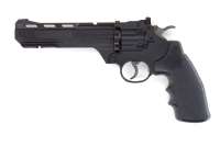 Crosman Vigilante CO2 Revolver 4.5mm (.177) Diabolo und BB (Stahlrundkugeln) Crosman Vigilante CO2 Revolver 4.5mm (.177) Diabolo und BB (Stahlrundkugeln)