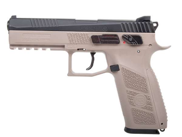 CZ 75 P-09 Duty CO2 BlowBack FDE CZ 75 P-09 Duty CO2 BlowBack FDE