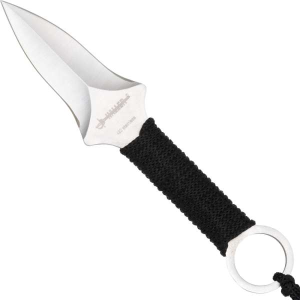 Wurfmesser mit einer Klingenstärke von 4 mm