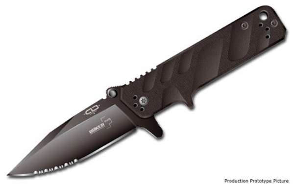 BOKER PLUS Direkt Serrated