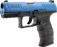 Vorschau: Walther PPQ M2 CO2-RAM Pistole Kal. 43 LE (blauer Schlitten) Vorschau: Walther PPQ M2 CO2-RAM Pistole Kal. 43 LE (blauer Schlitten)