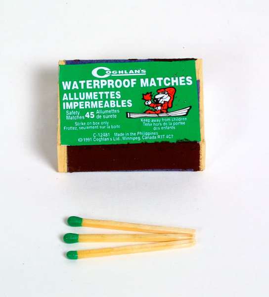 Coghlans wasserfeste Streichhölzer