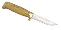 Marttiini Outdoormesser, Birkenholz, Klinge 11 cm, (Leder) Marttiini Outdoormesser, Birkenholz, Klinge 11 cm, (Leder)